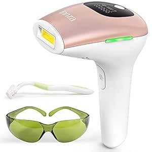 IPL Hair Removal for Women at-Home,Upgraded to 999,000 Flashes Painless Hair Remover,Facial Hair ... | Amazon (US)