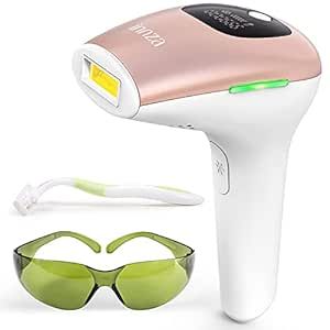 IPL Hair Removal for Women at-Home,Upgraded to 999,000 Flashes Painless Hair Remover,Facial Hair ... | Amazon (US)