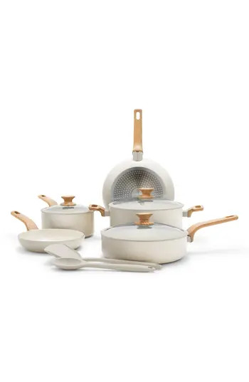 GreenPan Essence Ceramic Cookware Set in Taupe at Nordstrom Rack | Nordstrom Rack