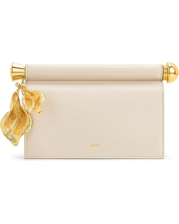 JW PEI Women's Holly Metal Pendant Embellished Clutch | Amazon (US)