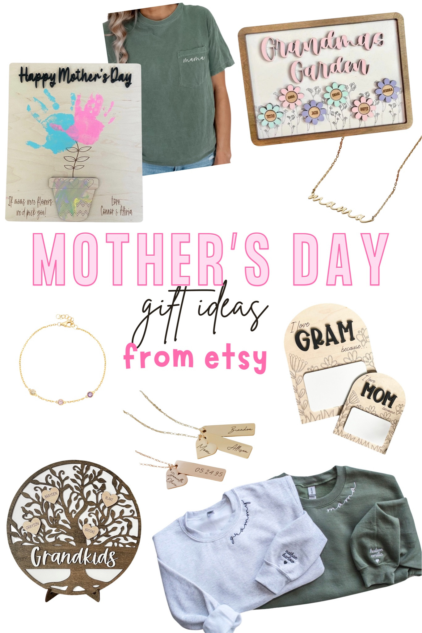 Mother’s Day, Mother’s Day gifts, gifts for mom, gifts for grandma, Etsy gifts, happy Mother’s Day

#LTKfamily #LTKGiftGuide #LTKFind
