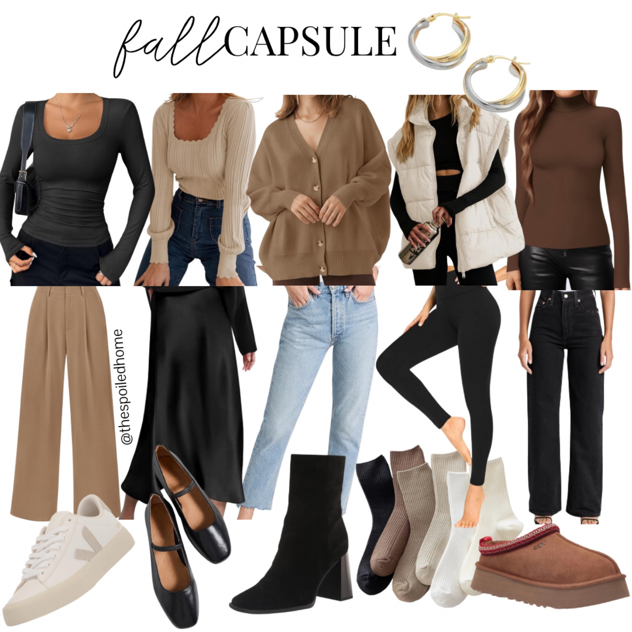 An interchangeable capsule wardrobe is worth its weight in gold! You may already have similar items, making it easy to fill in the gaps. No more wondering what you’re going to wear! 

#LTKShoeCrush #LTKStyleTip #LTKFallSale
