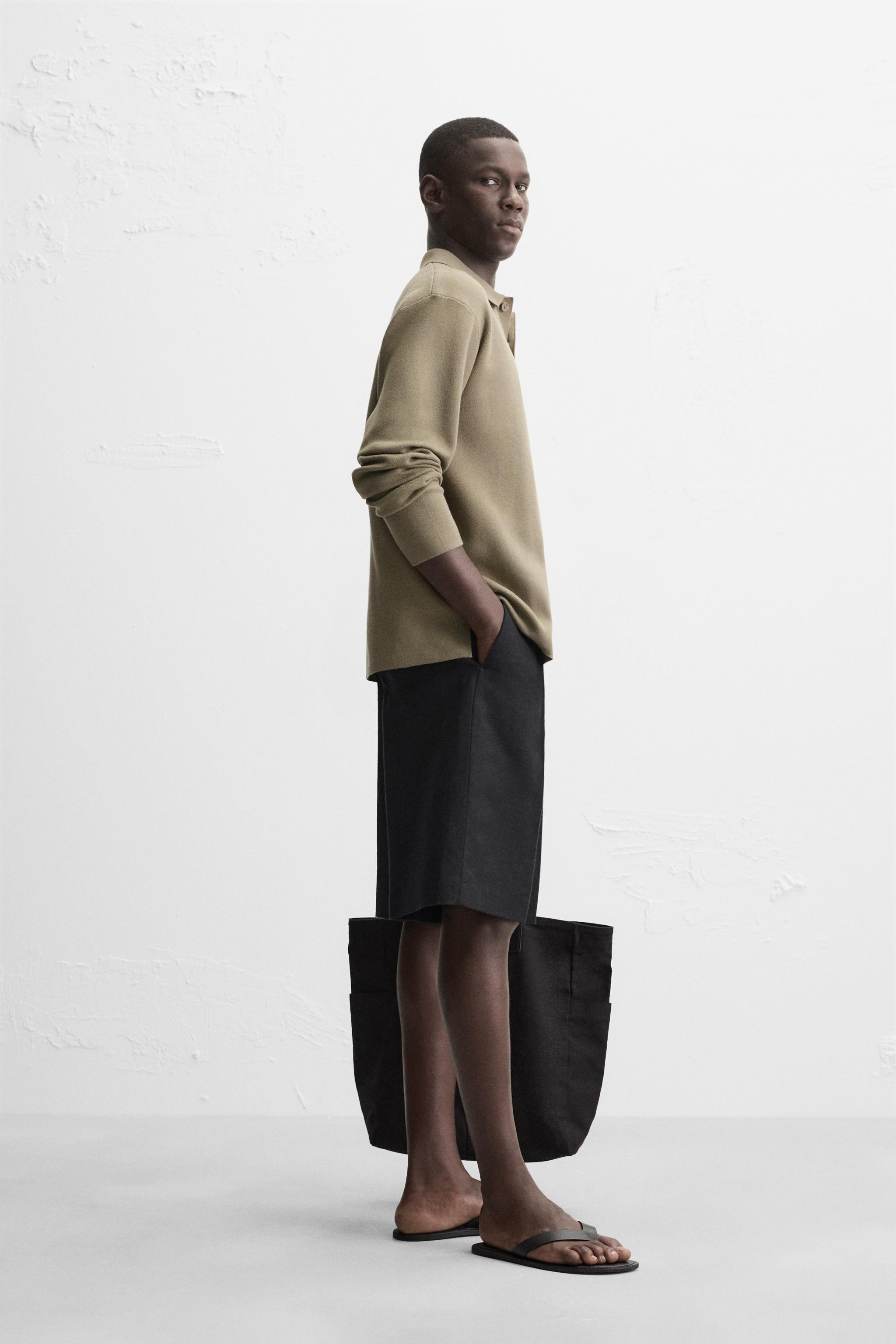 SOFT KNIT POLO SHIRT | Zara US