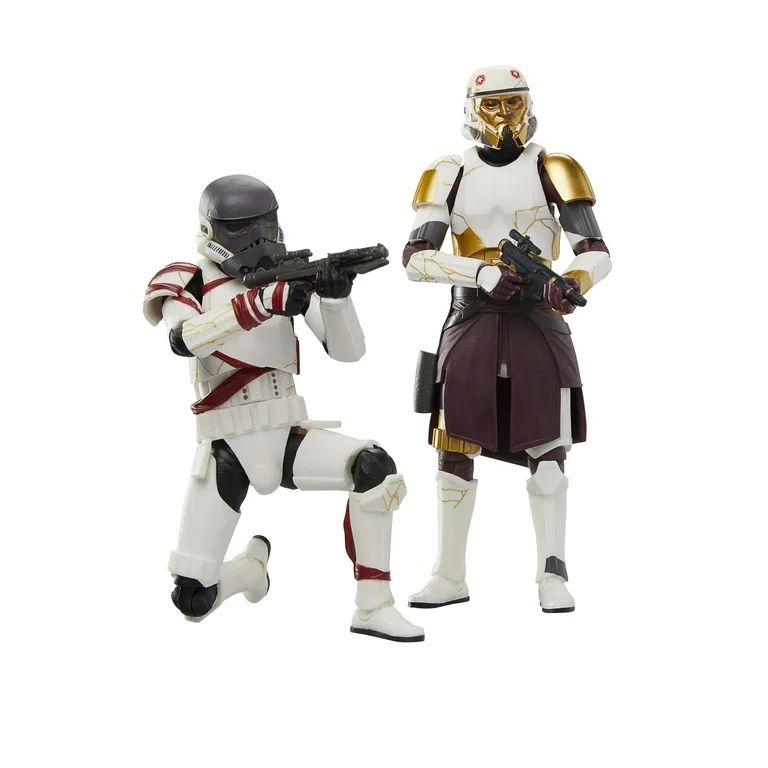 Star Wars The Black Series Captain Enoch & Night Trooper Collectible Action Figure (6”) 2-Pack | Walmart (US)