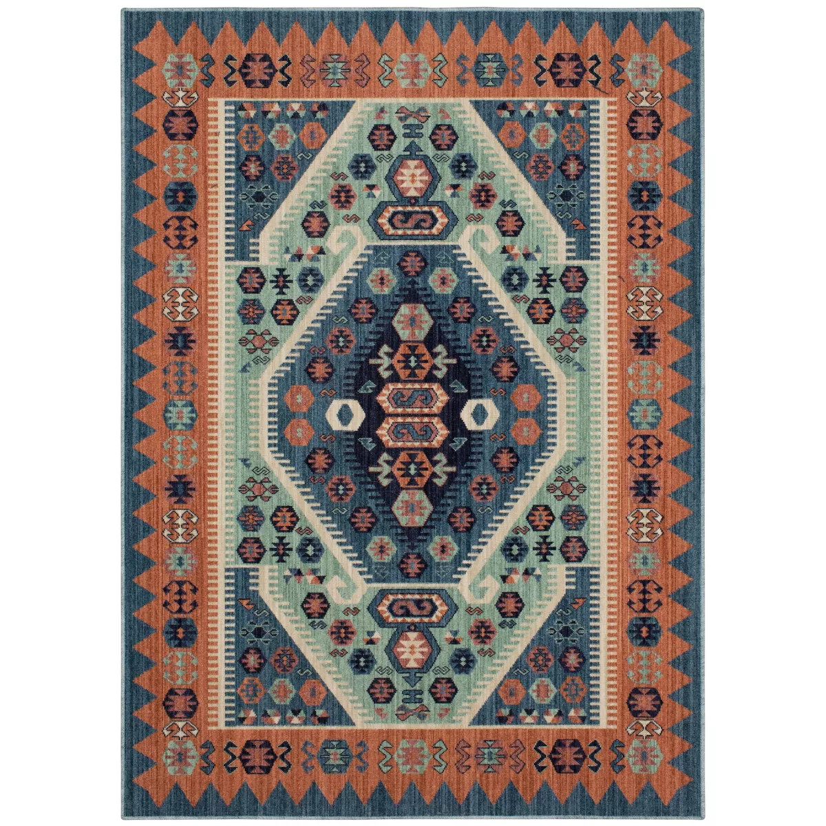 Buttercup Diamond Vintage Persian Woven Rug - Threshold™ | Target