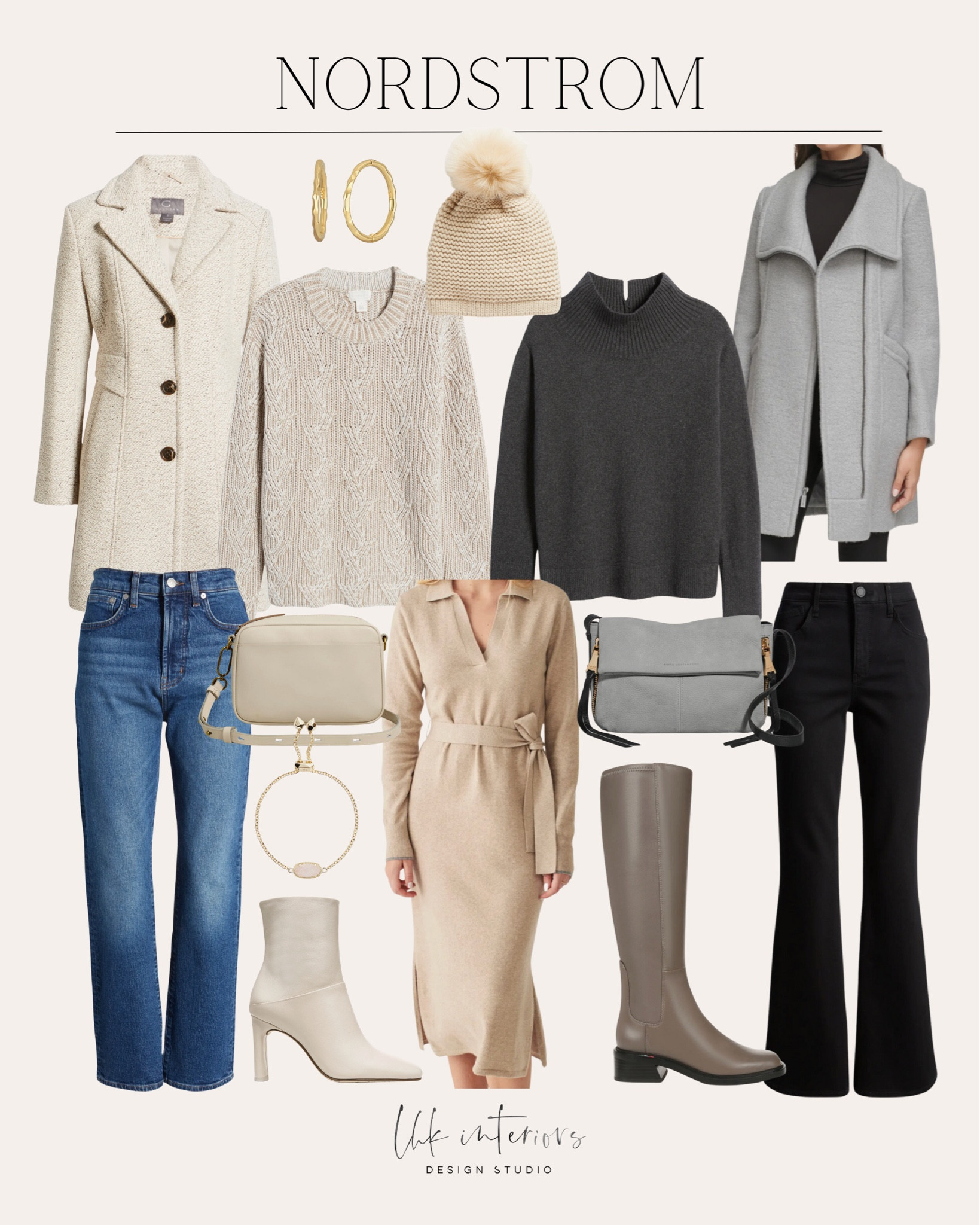 Nordstrom fashion / Winter Outfits / Neutral Wardrobe / Winter Boots / Winter Booties / Winter Denim / Winter Sweaters / Winter Cardigans / Winter Scarves / Winter Handbags / Winter Hats / Faux Leather /  Neutral Sneakers / Winter Socks / Winter Jackets / Winter Coats / 

#LTKstyletip #LTKSeasonal #LTKshoecrush