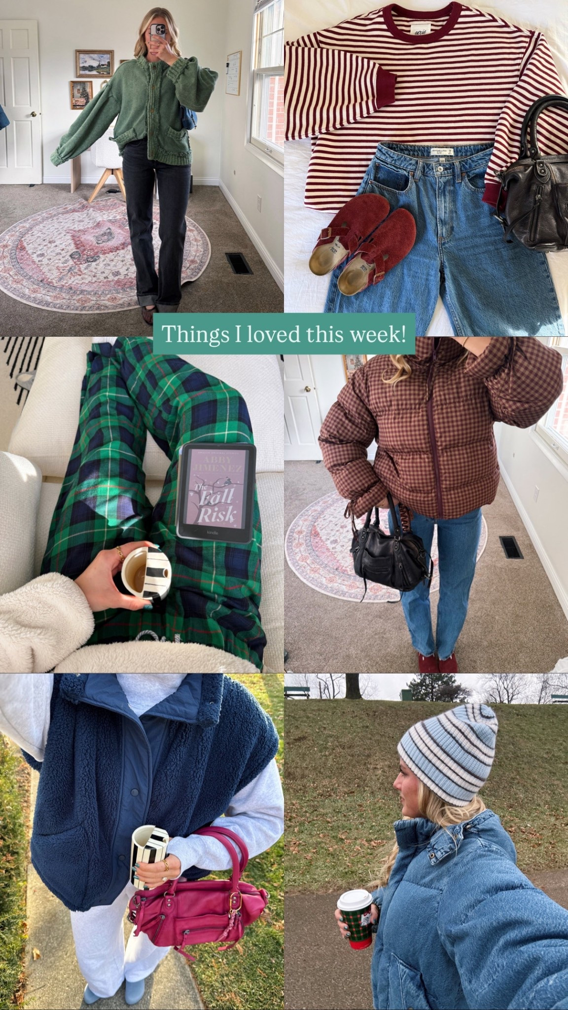Winter outfits & things I loved this week 🐙☃️🌲🫐

#LTKHoliday #LTKSeasonal #LTKActive