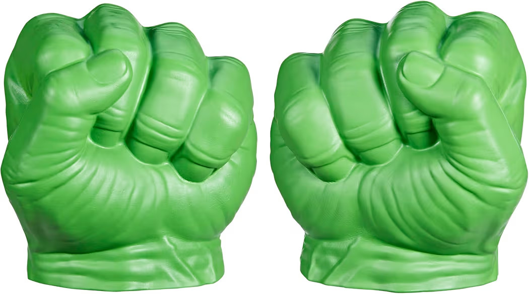Marvel Hulk Gamma Smash Fists, Soft Foam Role Play Toy, Avengers Super Hero Toys for Kids Ages 5 ... | Amazon (US)