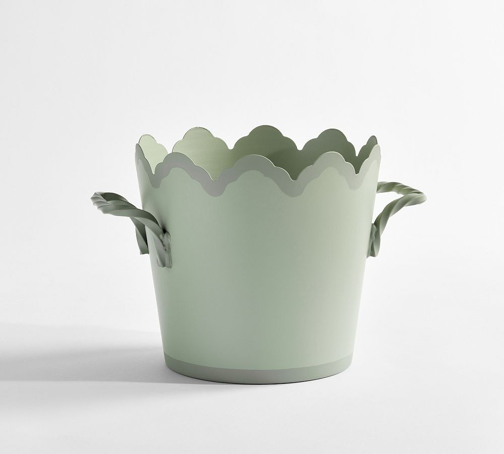 Julia Berolzheimer Lily Ice Bucket | Pottery Barn (US)