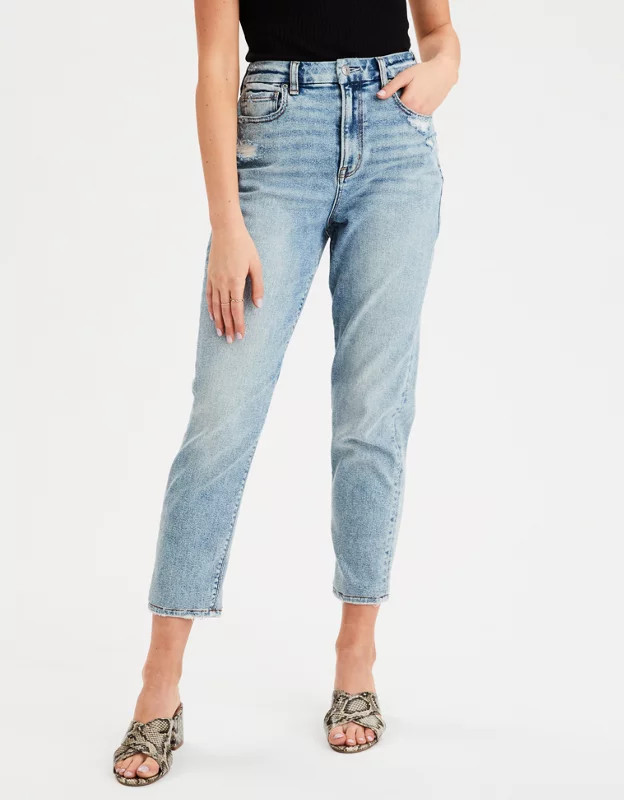Stretch Curvy Mom Jean | American Eagle Outfitters (US & CA)