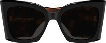 Saint Laurent Blaze 54mm Cat Eye Sunglasses | Nordstrom | Nordstrom