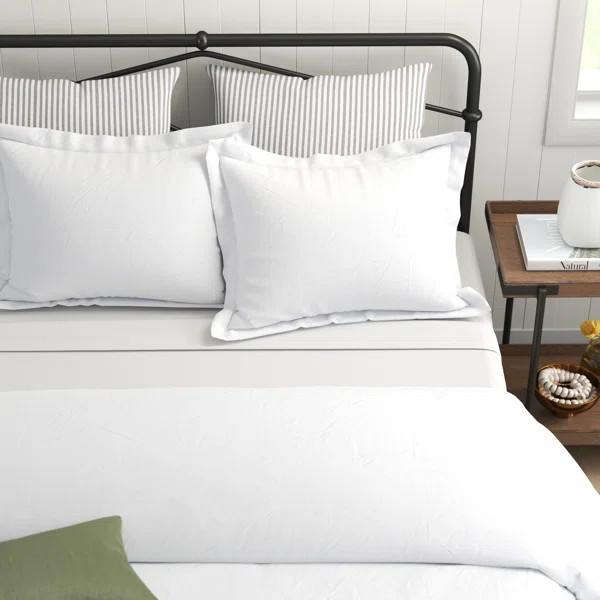 Lincoln Microfiber Duvet Cover Set | Wayfair North America