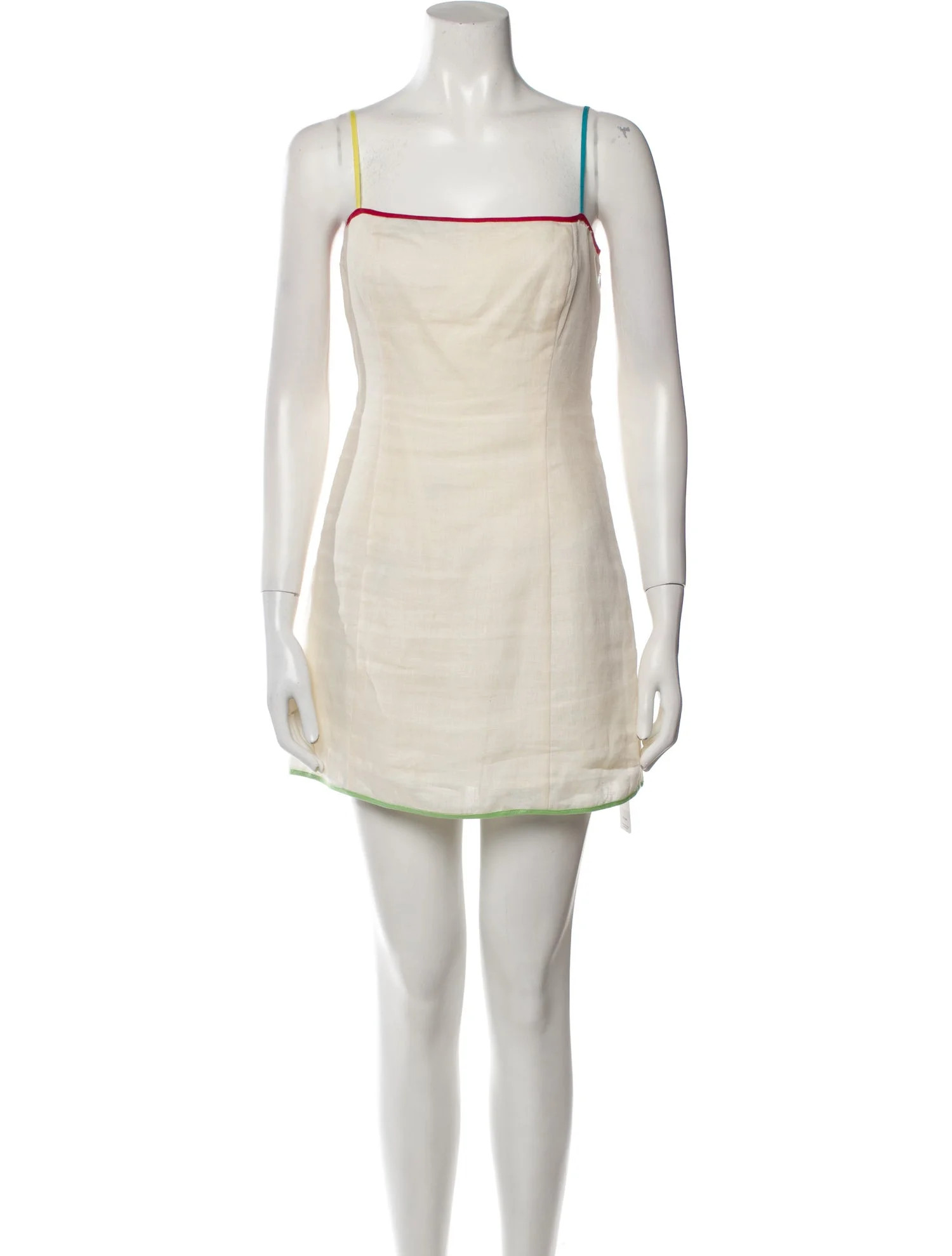 Linen Mini Dress | The RealReal