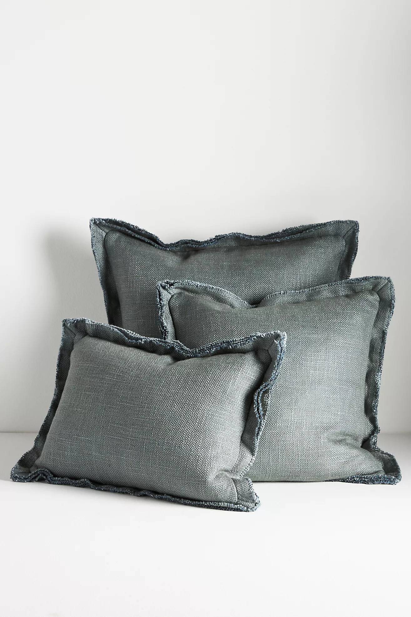 Luxe Linen Blend Pillow | Anthropologie (US)