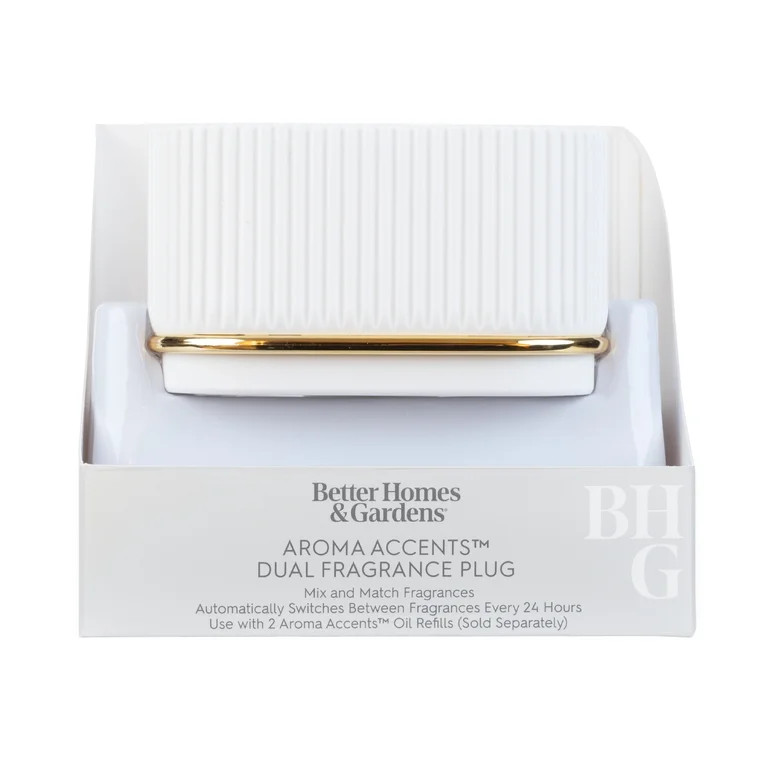 Better Homes & Gardens Dual Aroma Accents , Arctic White | Walmart (US)