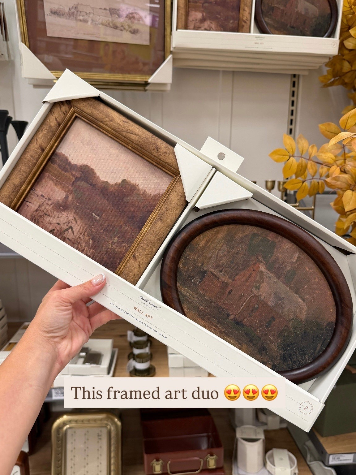 Fall art at Target ❤️