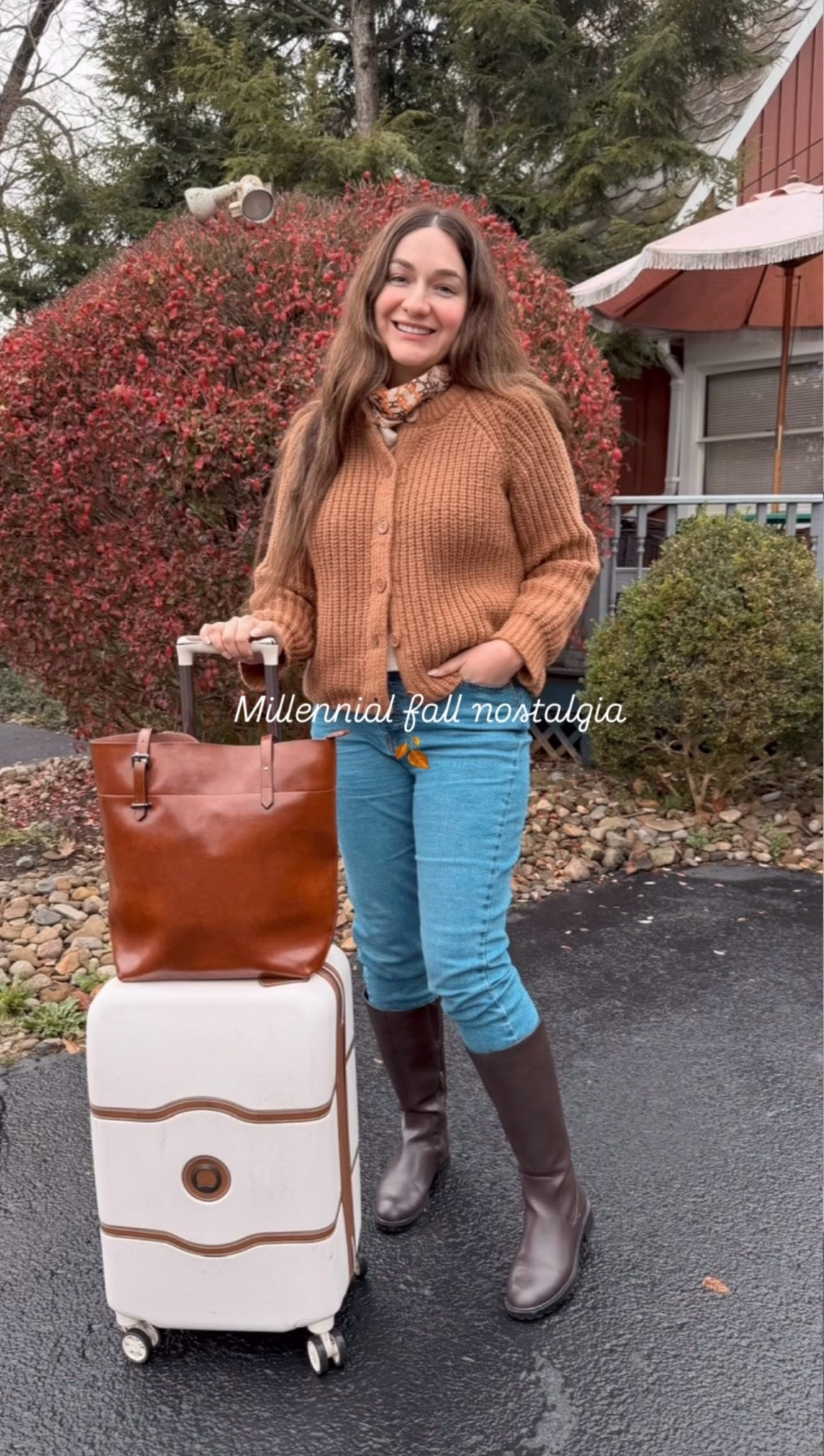 fall outfits women over 50, travel outfit and luggage, fall trip

#LTKootd #LTKTravel #LTKSeasonal