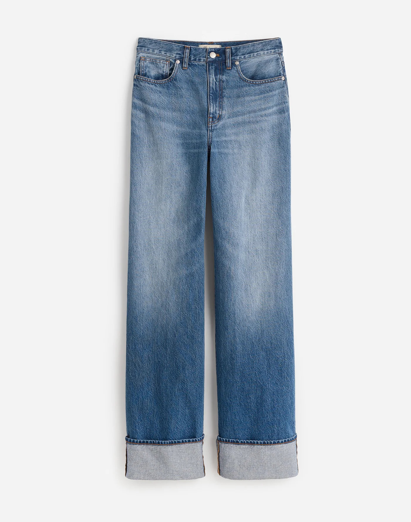 Superwide-Leg Jeans in Fannin Wash | Madewell | Madewell