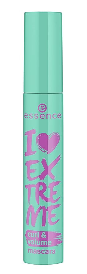 essence | I Love Extreme Volume Mascara Curl & Volume | Paraben Free | Cruelty Free | Black (Pack... | Amazon (US)