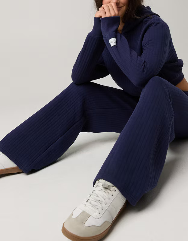 OFFLINE By Aerie Coffee Run Trouser | Aerie