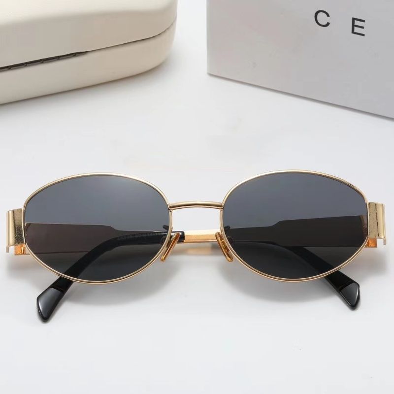 Womens Designer Sunglasses UV Protection Fashion Sunglass Letter Casual Retro Eyeglasses Metal Mi... | DHGate