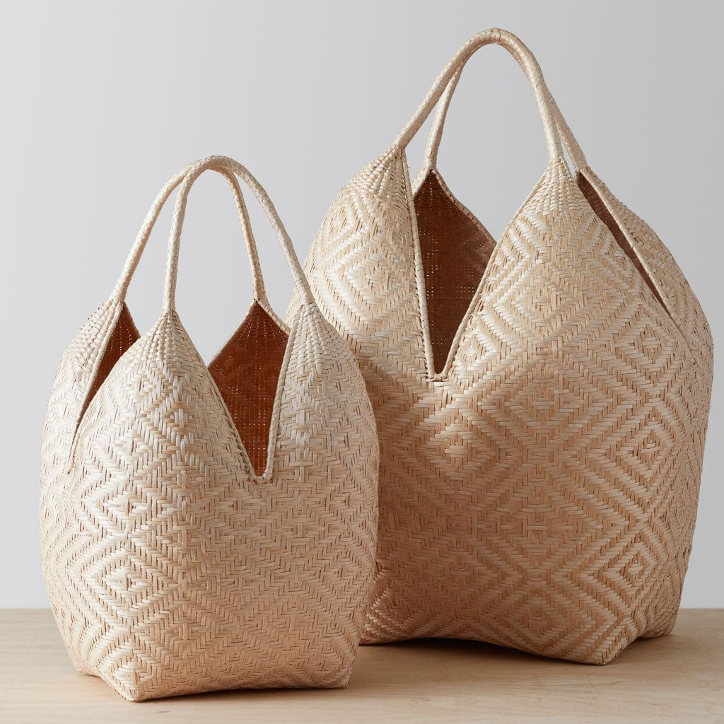 Cielo Baskets - Natural | The Citizenry