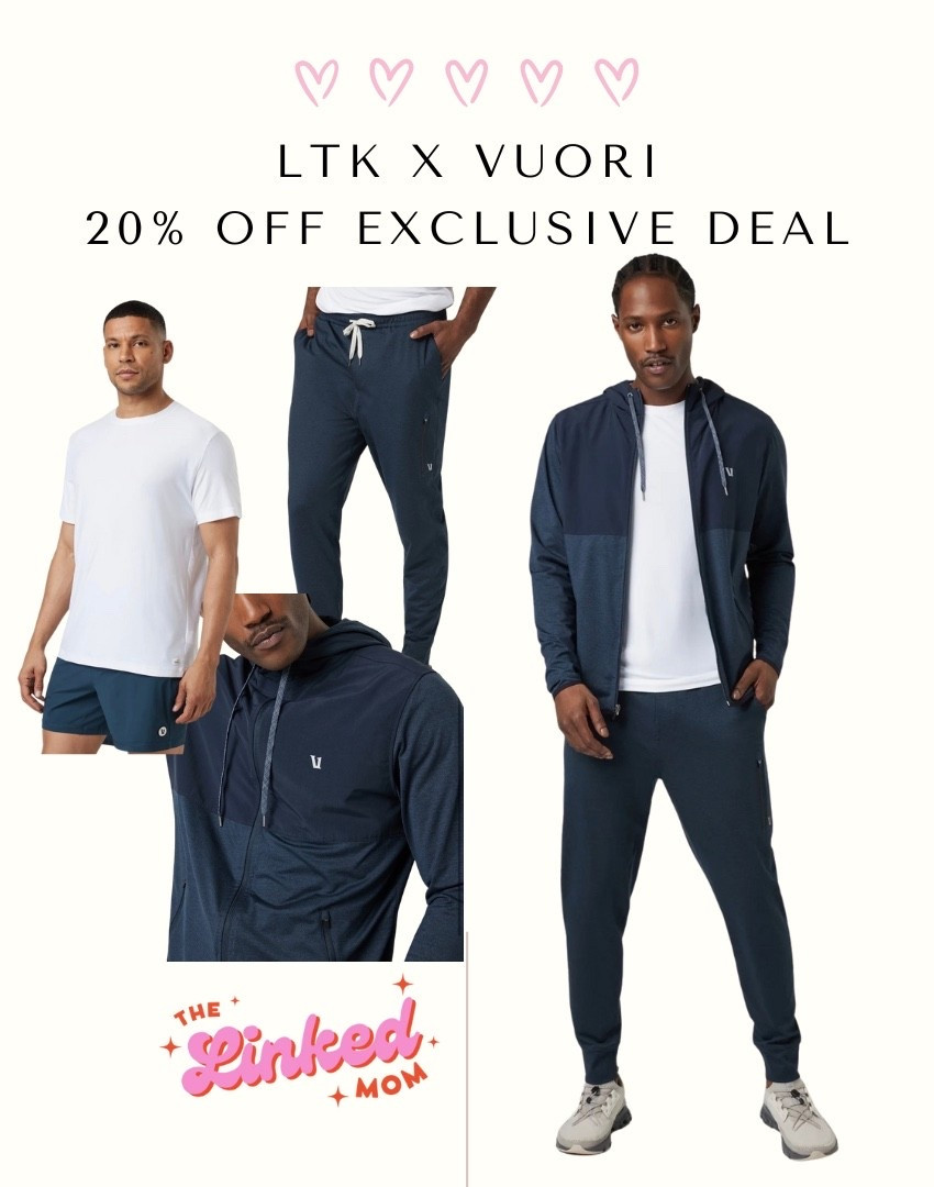 ✨ LTK EXCLUSIVE ✨ Vuori Sale is LIVE! 🏃‍♂️ For a limited time, take 20% off you Vuori favorites. I’ve curated my must-have picks for men, from performance joggers to everyday tees and versatile outerwear. Perfect for workouts, travel, work, or weekend style. Don’t miss this exclusive deal!

#VuoriSale #VuoriMens #MensActivewear #LTKExclusive #LTKSale


#LTKFallSale #LTKMens #LTKWorkwear