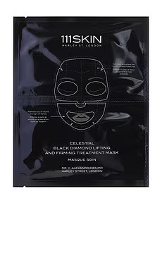 111Skin Celestial Black Diamond Lifting & Firming Face Mask 5 Pack from Revolve.com | Revolve Clothing (Global)