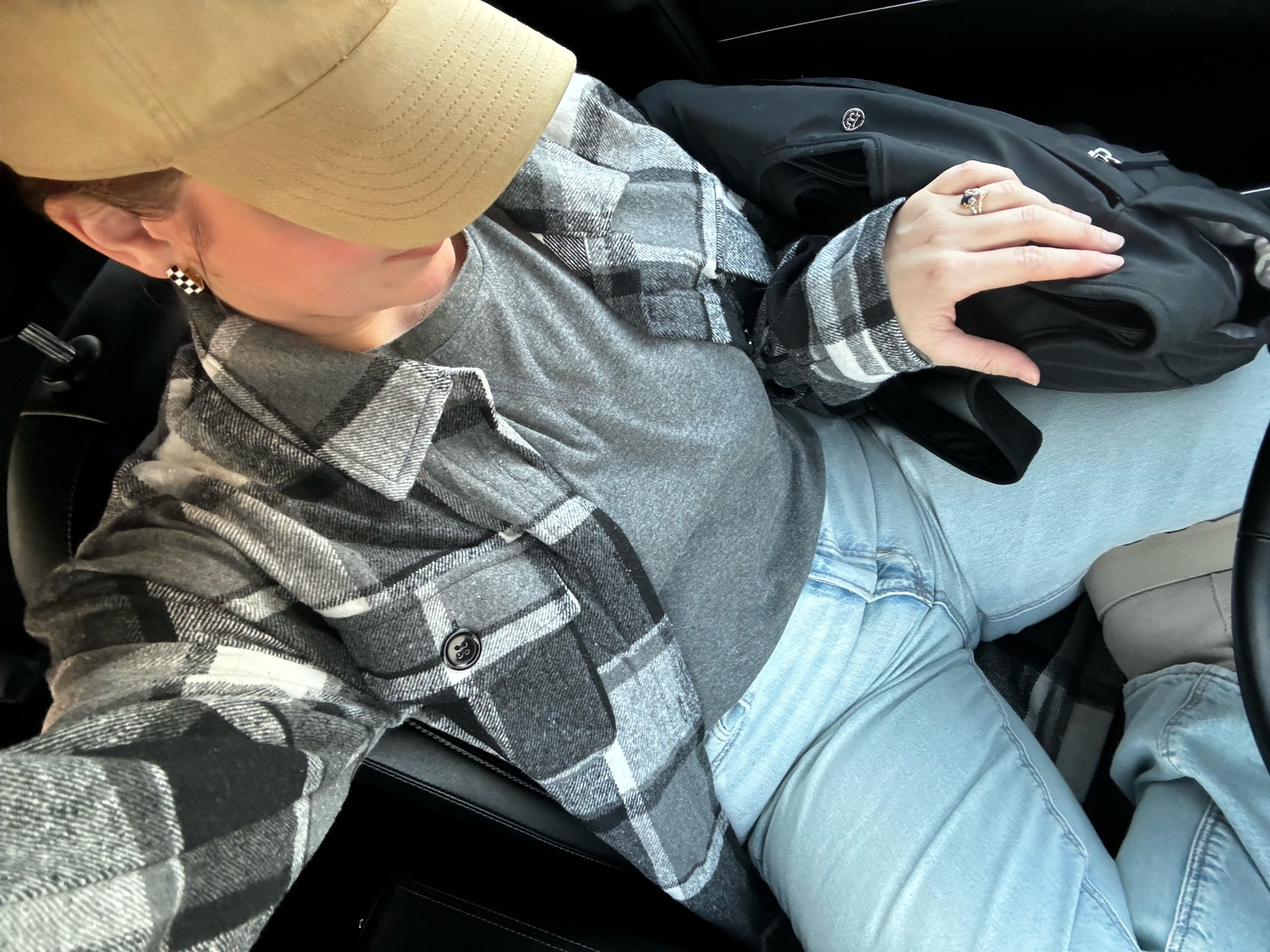 This look is so fun and customizable. Swap the shirt for a band tee or the hat for a beanie. 

#LTKShoeCrush #LTKSeasonal #LTKFindsUnder50