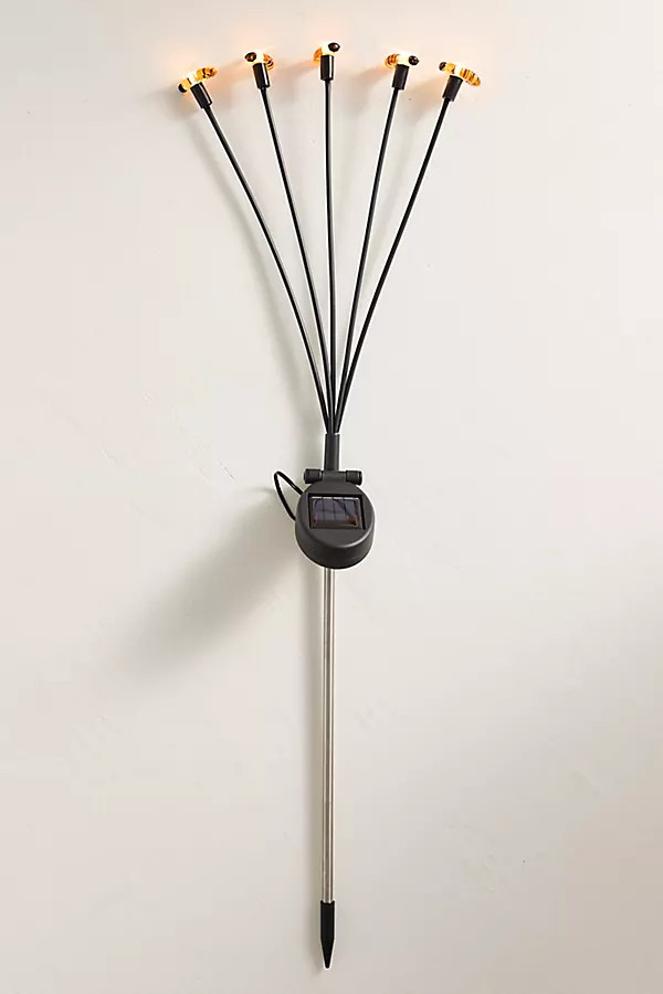 Solar Garden Light Stake, Bees | Terrain