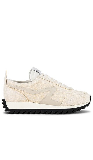 Retro Chenille Runner in Ecru | Revolve Clothing (Global)