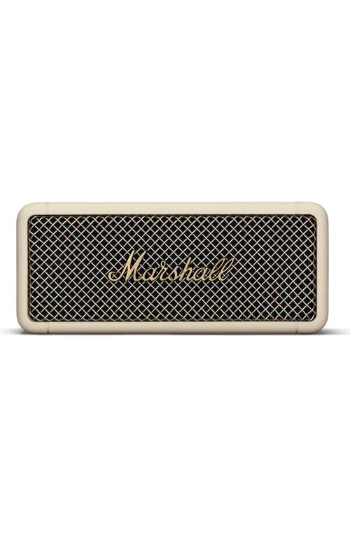 Marshall Emberton Portable Speaker in Cream at Nordstrom | Nordstrom