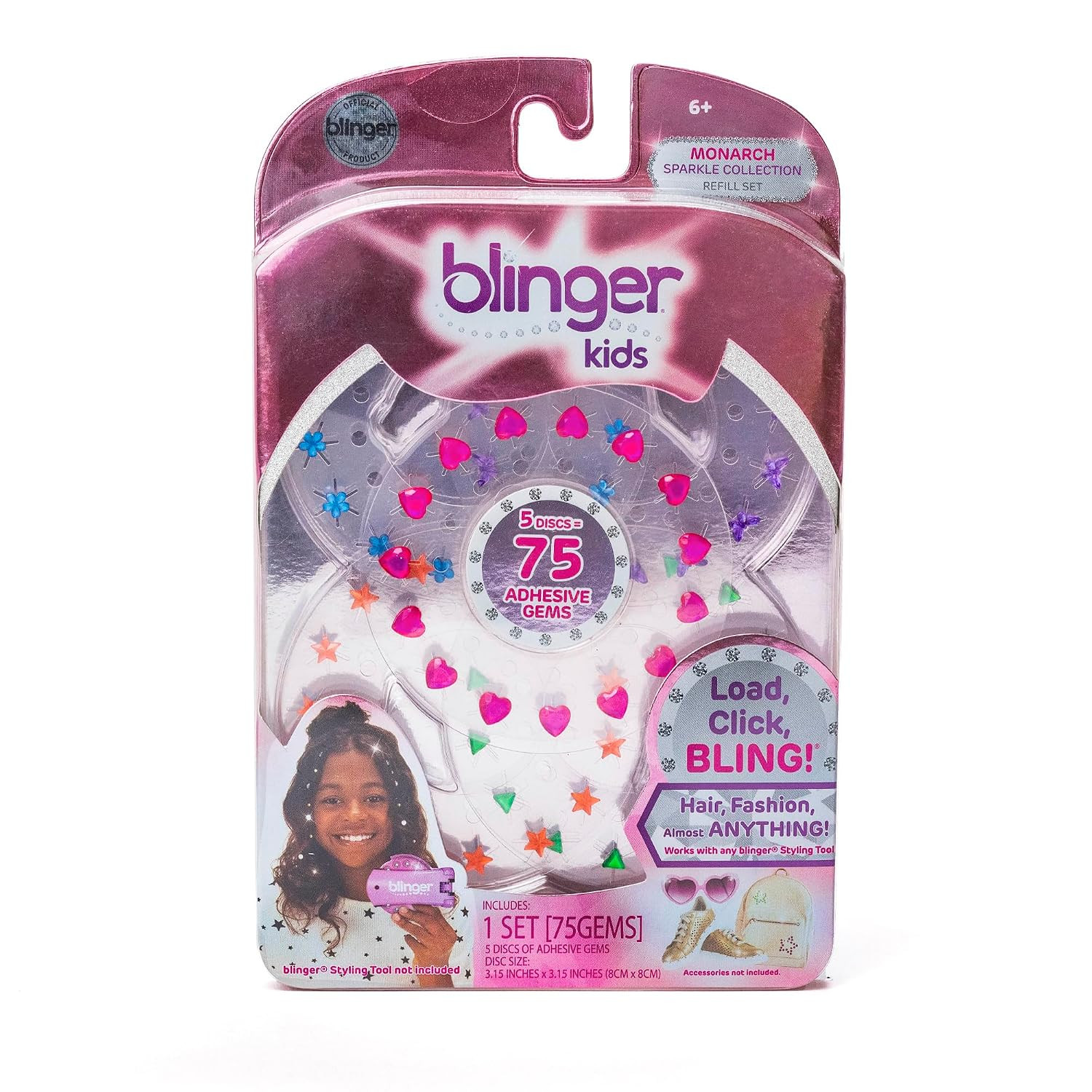 blinger® Sparkle Collection Refill Pack - Monarch | Amazon (US)