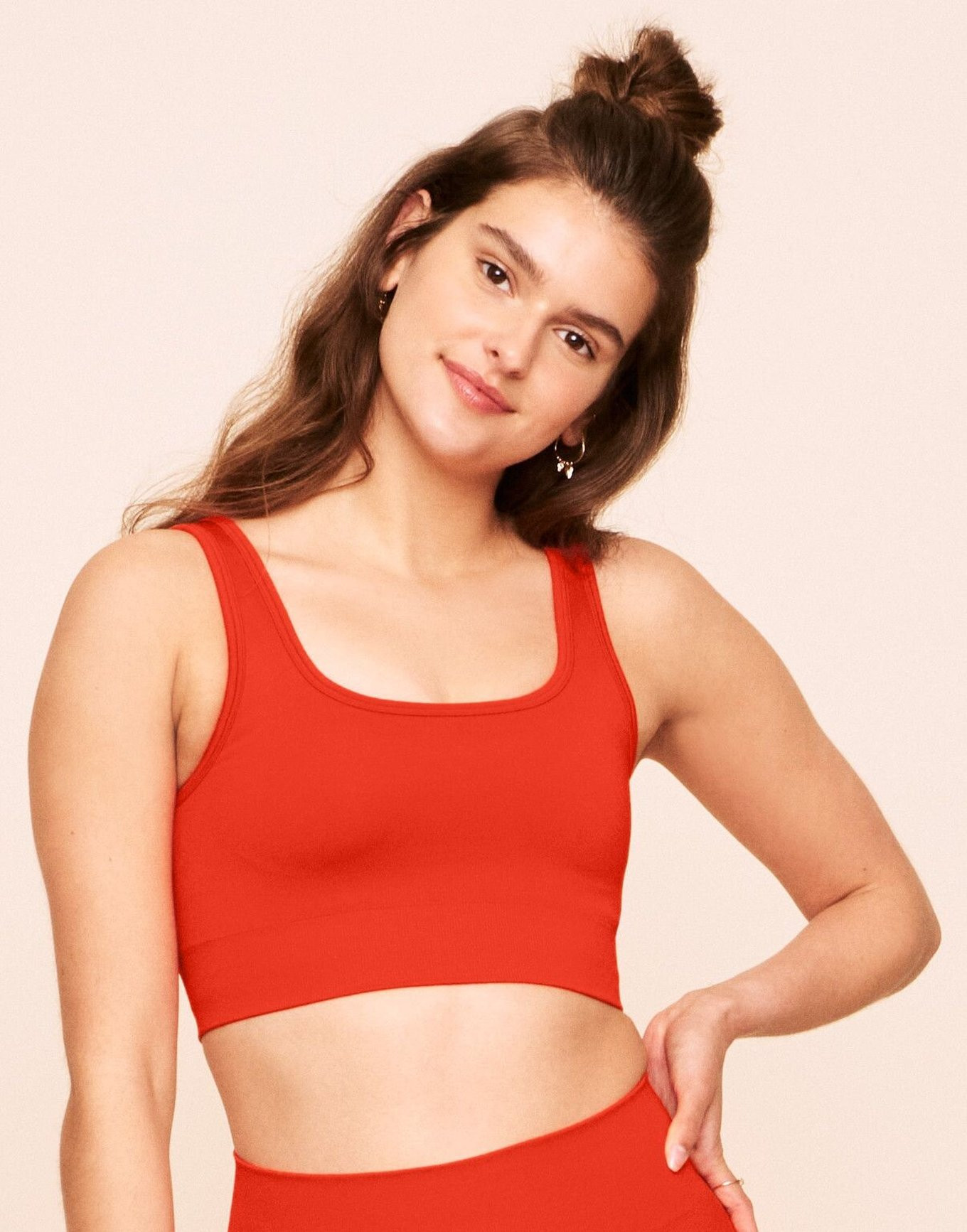 Maeve Ombre Sports Bra Contour | Adore Me