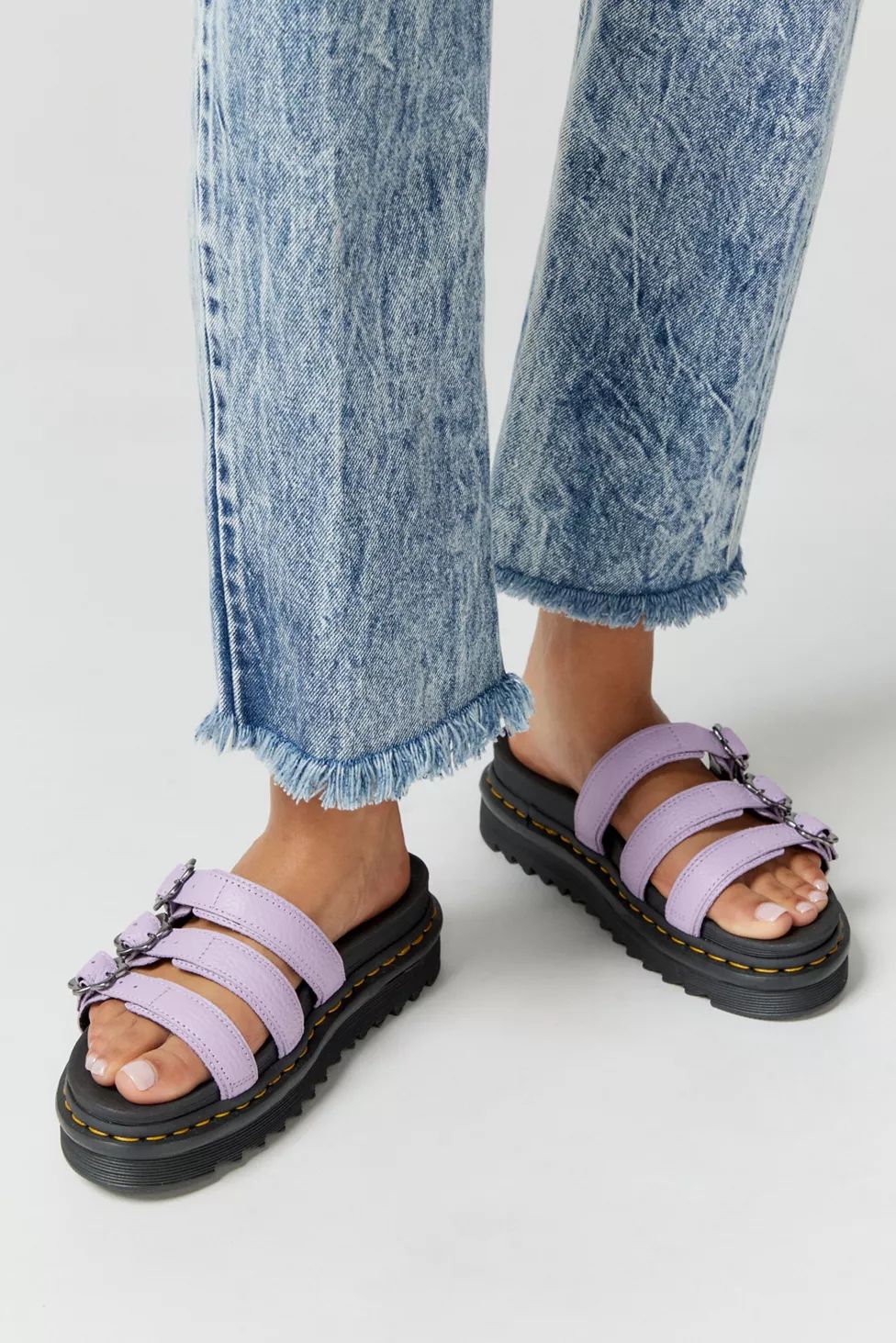 Dr. Martens Blaire Flower Platform Sandal | Urban Outfitters (US and RoW)