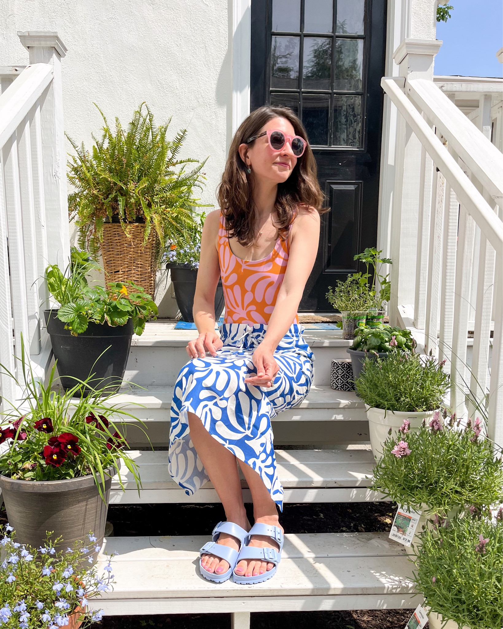 When you don’t need your husband to take your photos anymore because your 8 year old can do it… I don’t talk about my sale finds on here enough (is anyone interested?) but I got this reversible one piece, coverup skirt, & a bikini from one of my favorite brands for under $150! I also shared a roundup of my favorite sales on the blog today in case you’re shopping! 

#LTKswim #LTKsalealert #LTKSeasonal