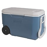 Coleman Portable Cooler with Wheels Xtreme Wheeled Cooler | Amazon (US)
