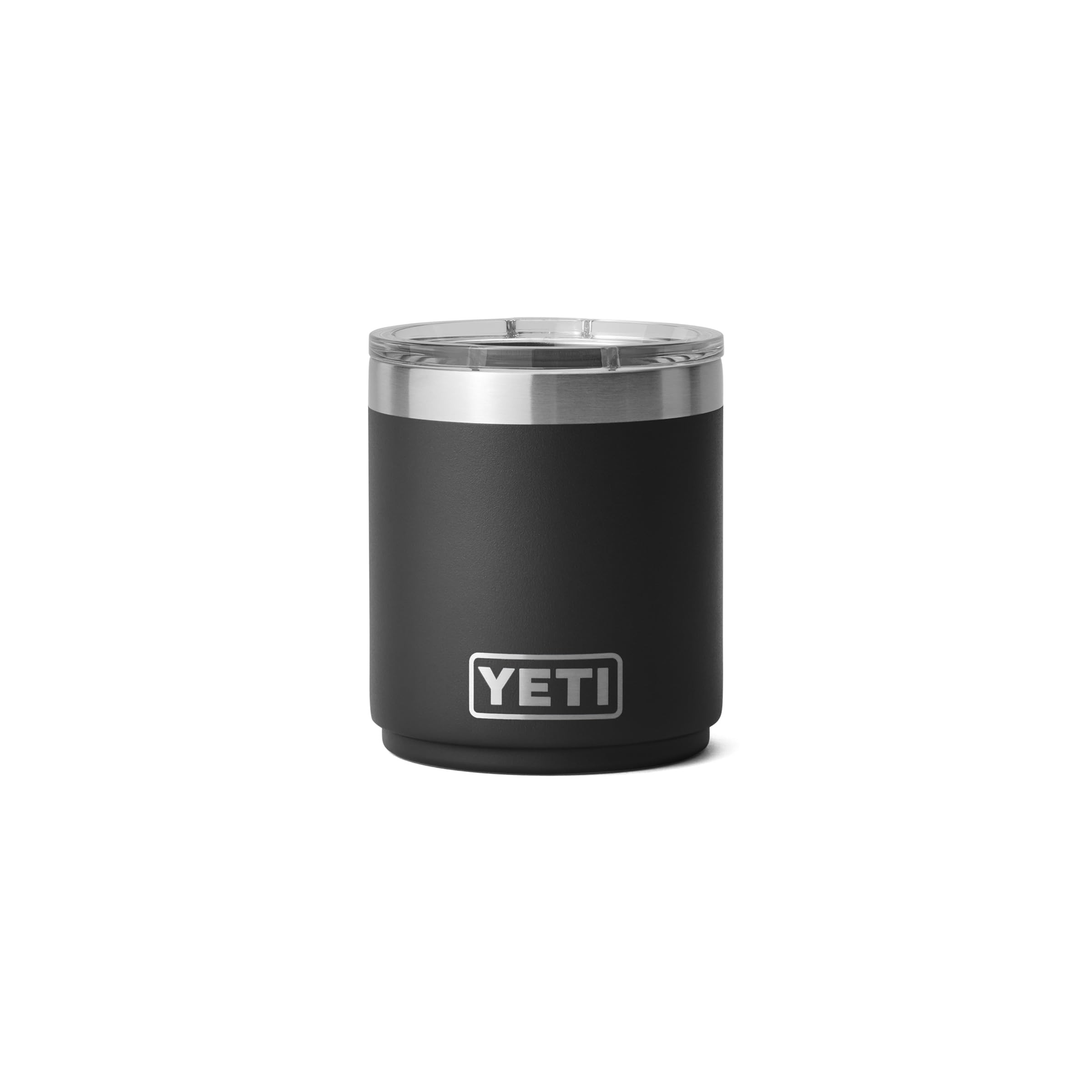 YETI Rambler 10 oz Stackable Lowball 2.0, Vacuum Insulated, Stainless Steel with MagSlider Lid, B... | Amazon (US)