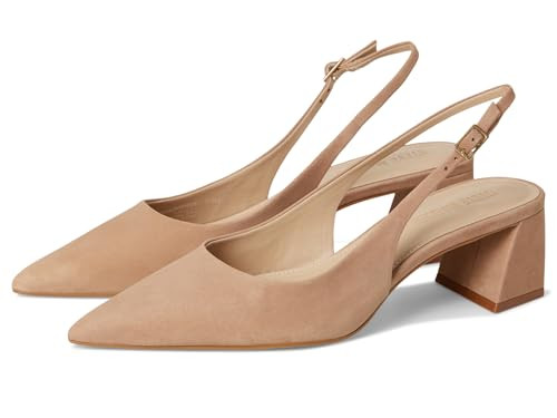 Steve Madden Women's Robyn Pump, Tan Nubuck, 9 | Amazon (US)