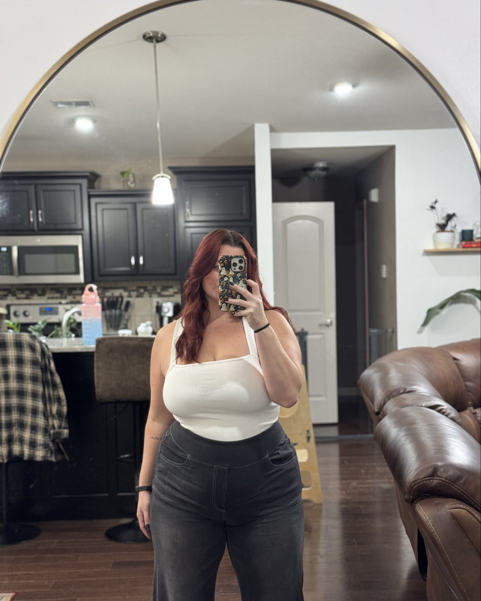 Wide leg 😍 
Wearing XL

#LTKMidsize #LTKFallSale