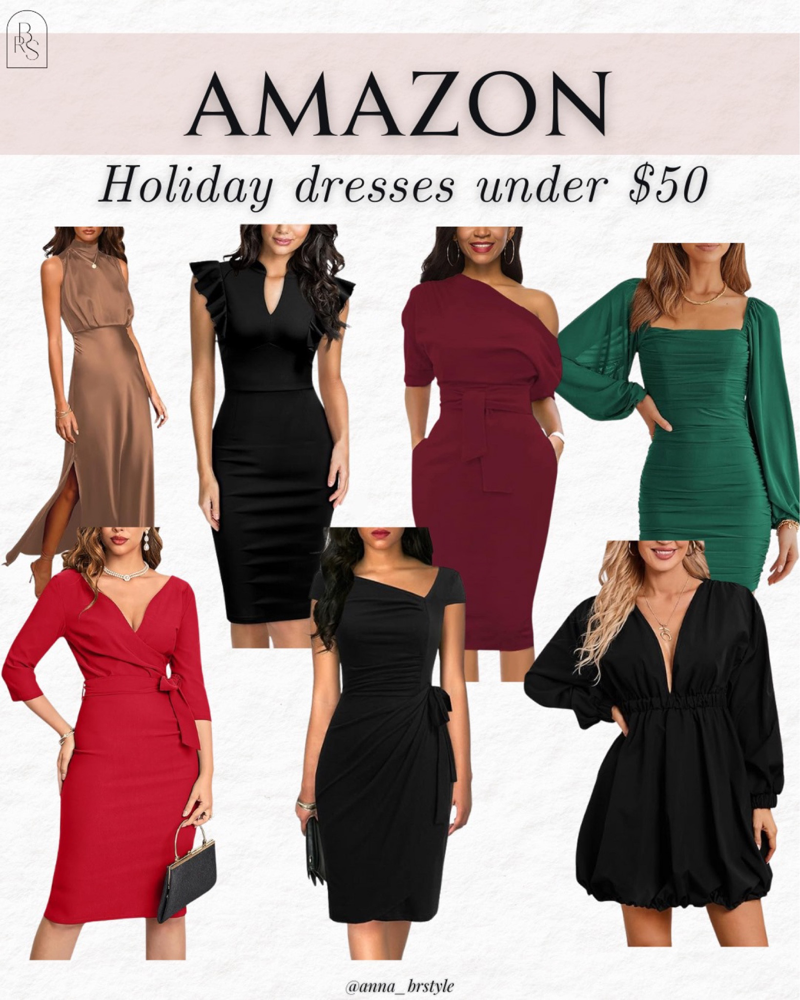 Cocktail Dresses Under 50 Dollars