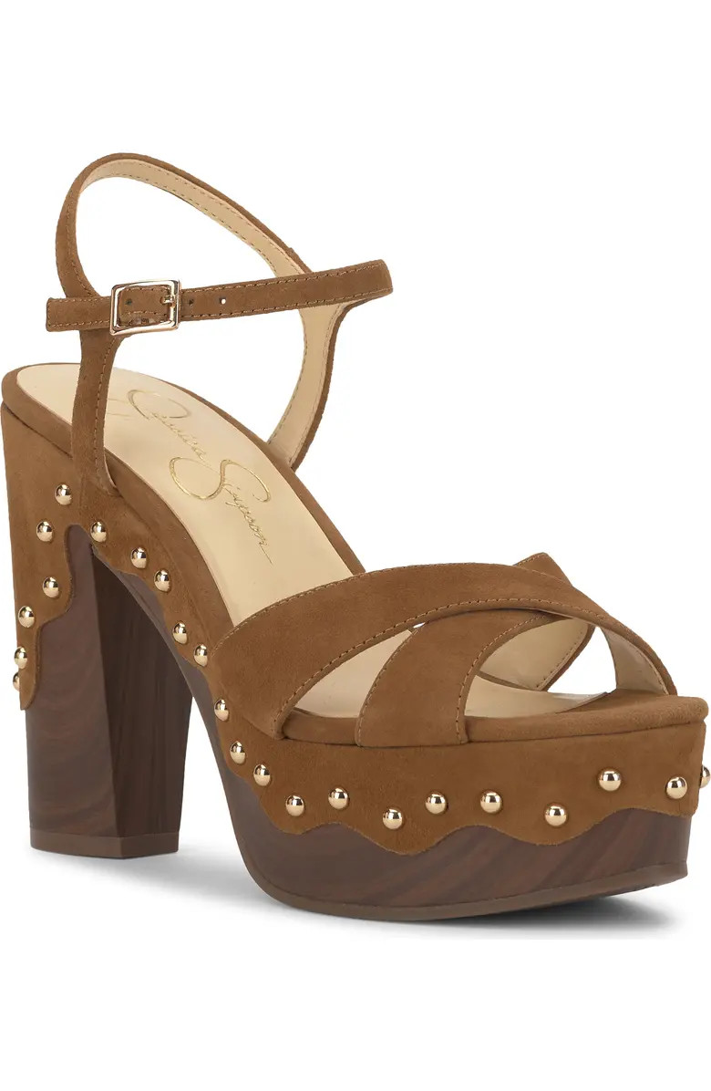 Samintia Ankle Strap Platform Sandal (Women) | Nordstrom