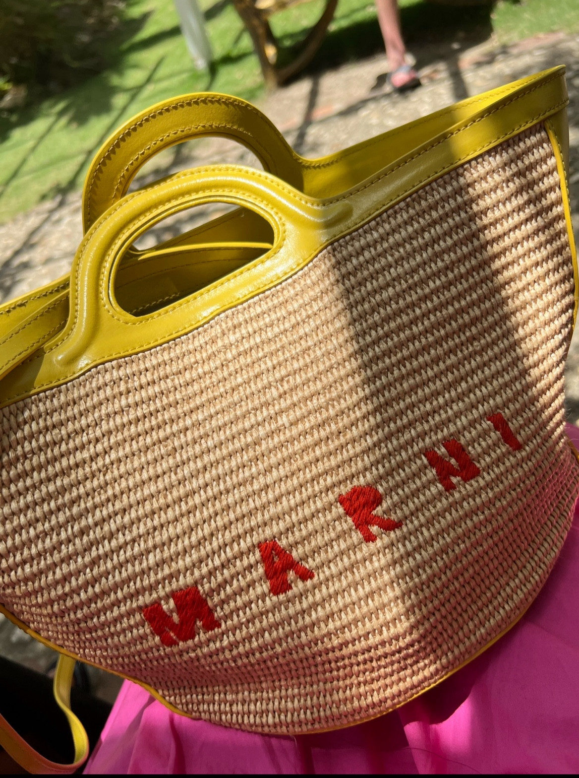 Summer will be here before you know it☀️this Marni bag has carried me through 2 summers! Perfect for vacay! 

#LTKMostLoved #LTKtravel #LTKitbag