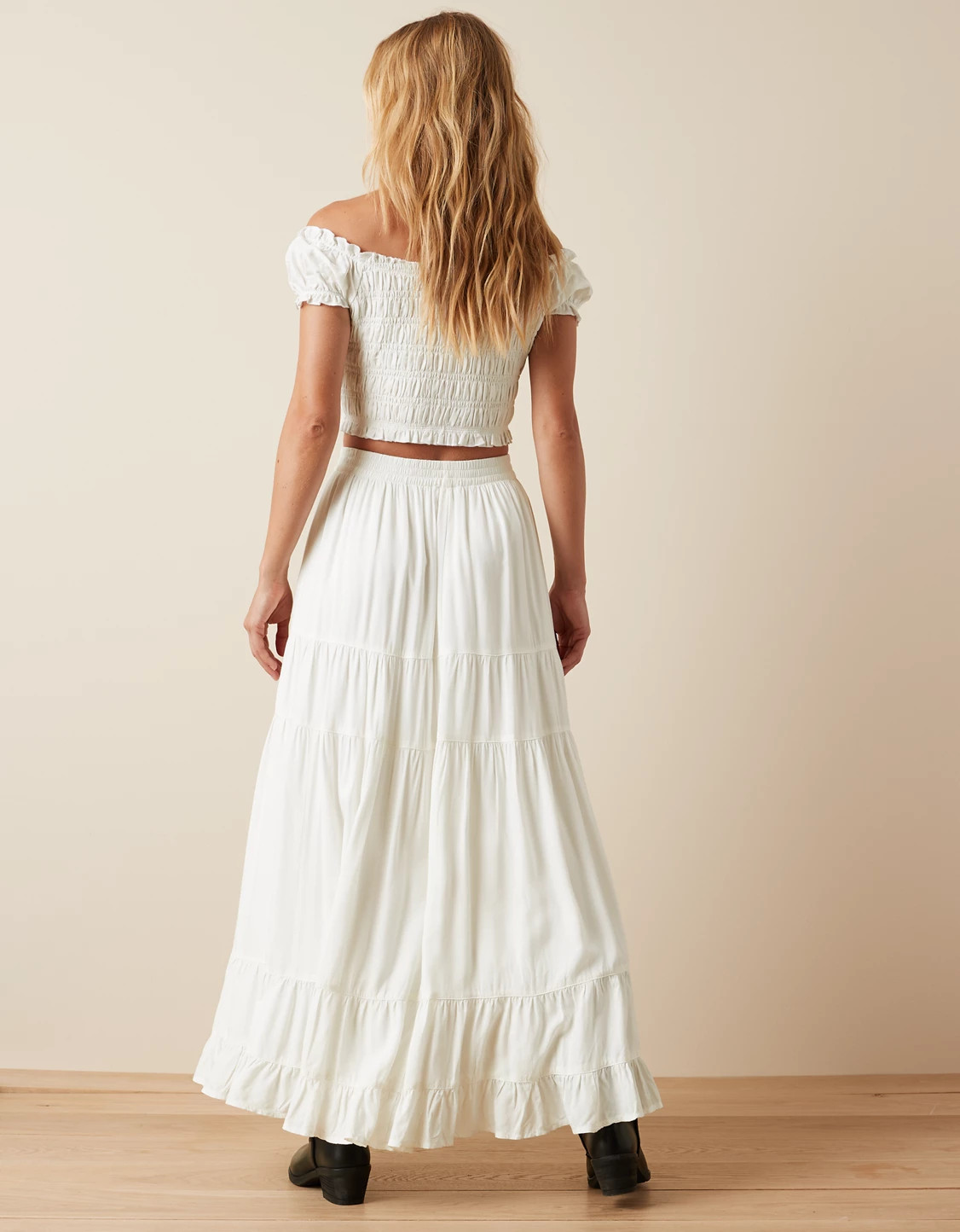 AE High-Waisted Maxi Skirt | American Eagle Outfitters (US & CA)
