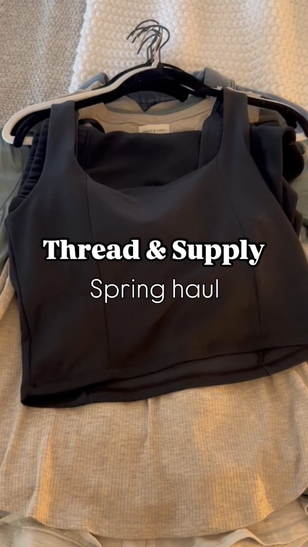 Cute Spring pieces from Thread & Supply! 
Wearing M in everything! 

#LTKSeasonal #LTKStyleTip #LTKPetite