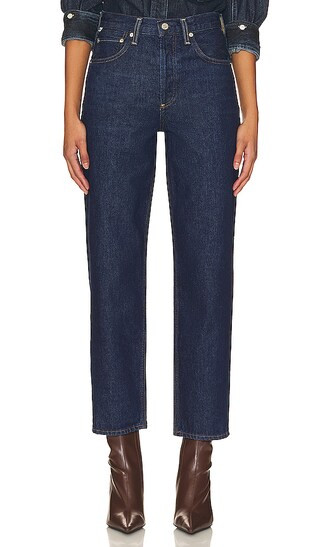 Devi Low Slung Baggy in Unveil | Revolve Clothing (Global)