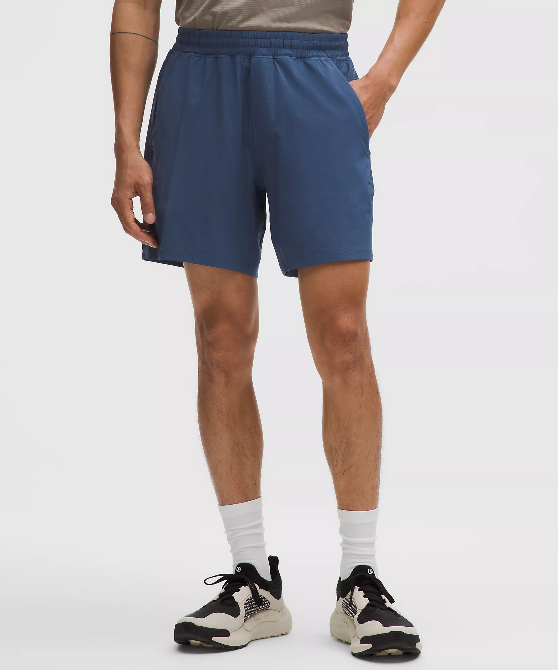 Pace Breaker Linerless Short 7" | Men's Shorts | lululemon | Lululemon (US)