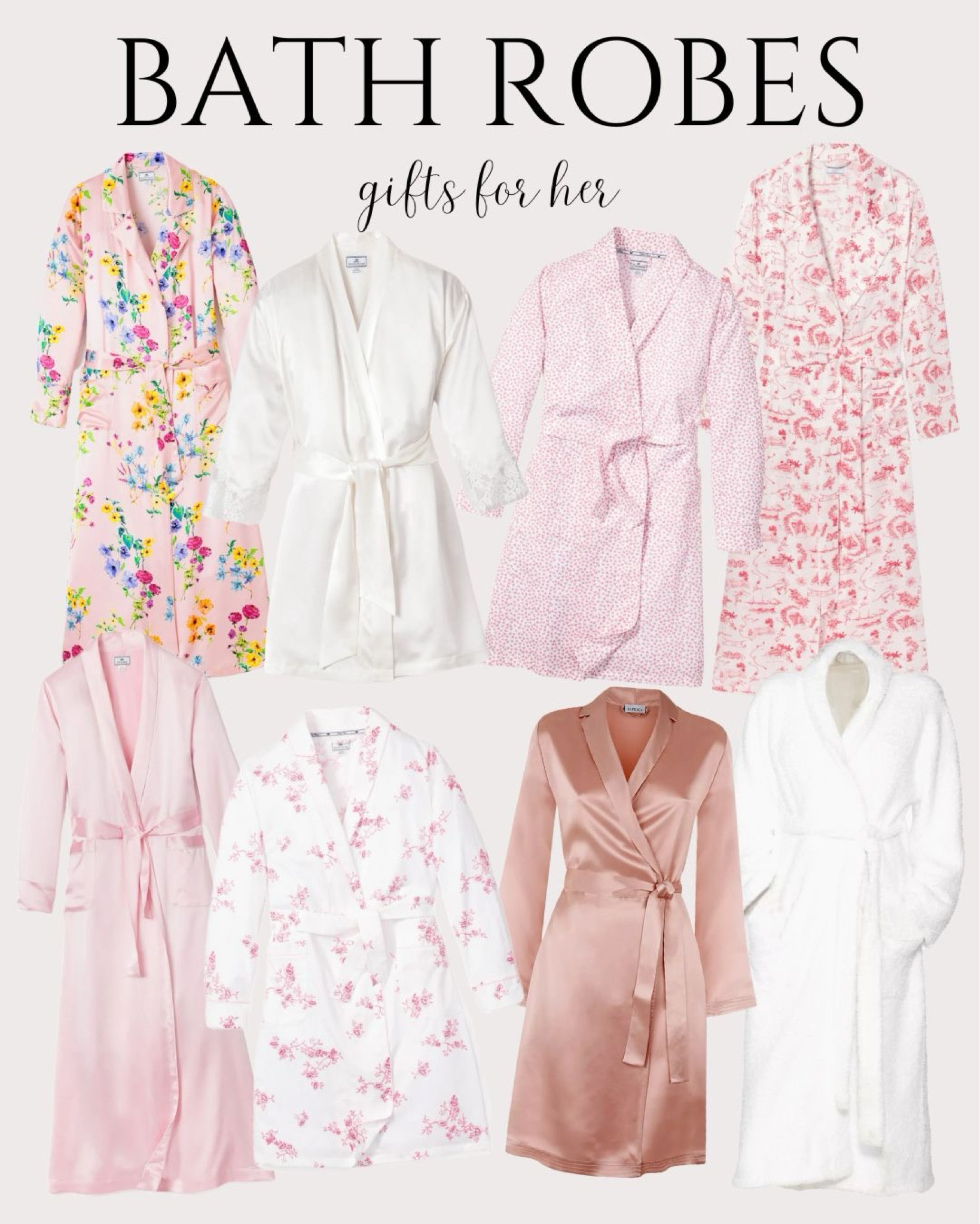 The perfect gift for cozy days ahead! Shop robes she’ll love 💝

#LTKHoliday #LTKGiftGuide #LTKHome