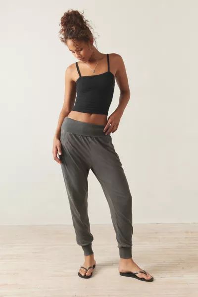 Out From Under Foldover Slim Jogger Pant | Urban Outfitters (US and RoW)