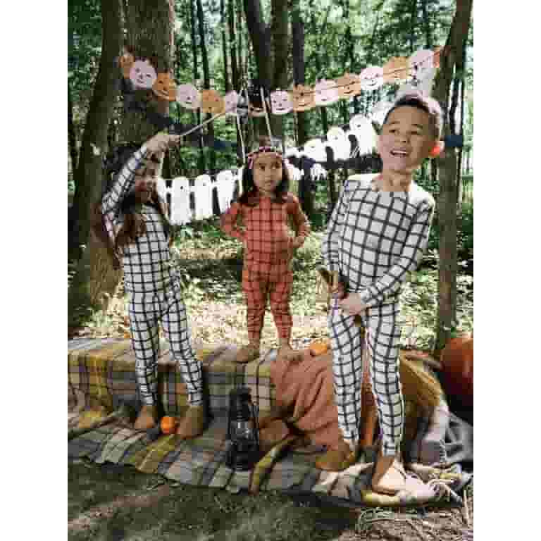 Modern Moments by Gerber Toddler Neutral Halloween Pajama Set, 2-Piece, Sizes 12M-5T | Walmart (US)
